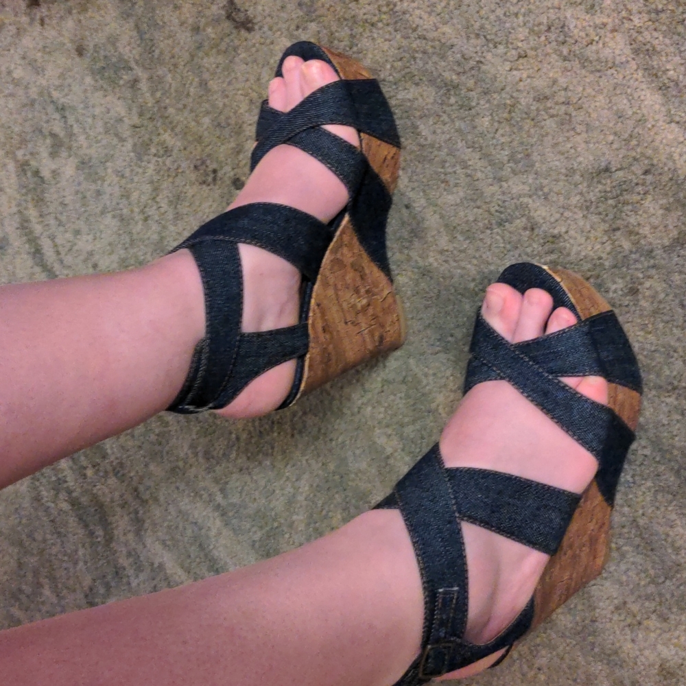 Denim platforms - Picture 6 of 8